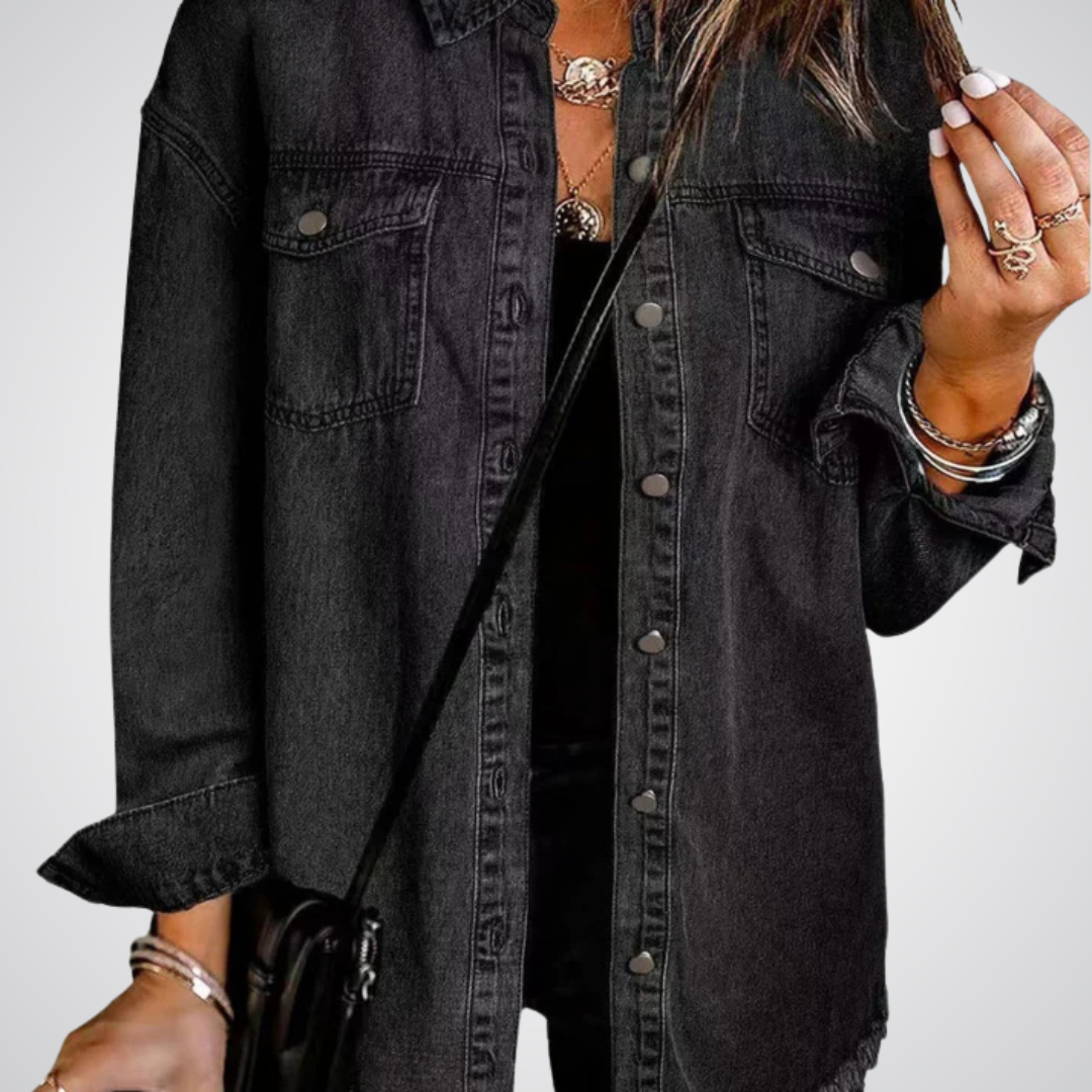Mathilde | Classic Everyday Jacket in Cotton