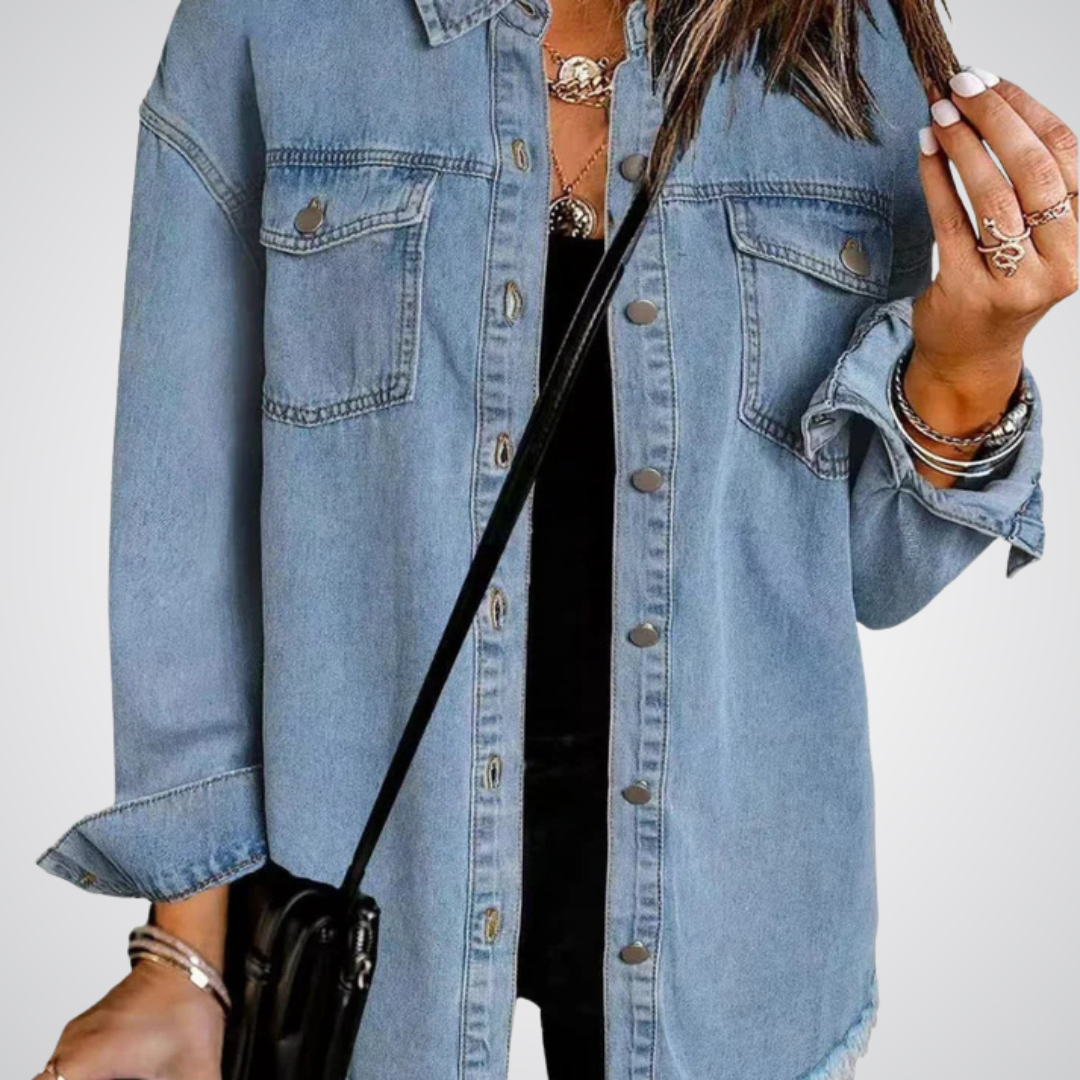 Mathilde | Classic Everyday Jacket in Cotton
