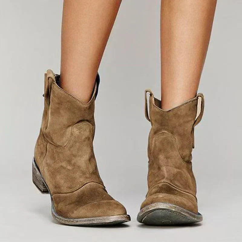 Krista | Orthopaedic Suede Boots